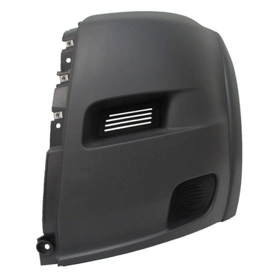 DODGE TRUCKS & VANS PROMASTER 1500/2500/3500 FRONT BUMPER COVER LEFT (Driver Side) TXT-GRAY (WO/FOG)(WO/SENSOR) OEM#1ZT92LAHAA 2014-2018 PL#CH1016106