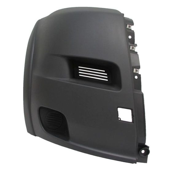 DODGE TRUCKS & VANS PROMASTER 1500/2500/3500 FRONT BUMPER COVER RIGHT (Passenger Side) TXT-GRAY (WO/FOG)(WO/SENSOR) **CAPA** OEM#1ZT91LAHAA 2014-2018 PL#CH1017106C