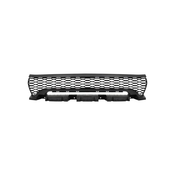 DODGE CHARGER  GRILLE BLACK (W/HOOD SCOOP)(W/WIDE BODY) **CAPA** OEM#68422116AC 2020-2023 PL#CH1036176C