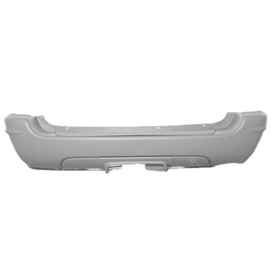 JEEP GRAND CHEROKEE REAR BUMPER COVER PRIMED (W/HITCH) W/PAD OEM#68040729AA 1999-2004 PL#CH1100196