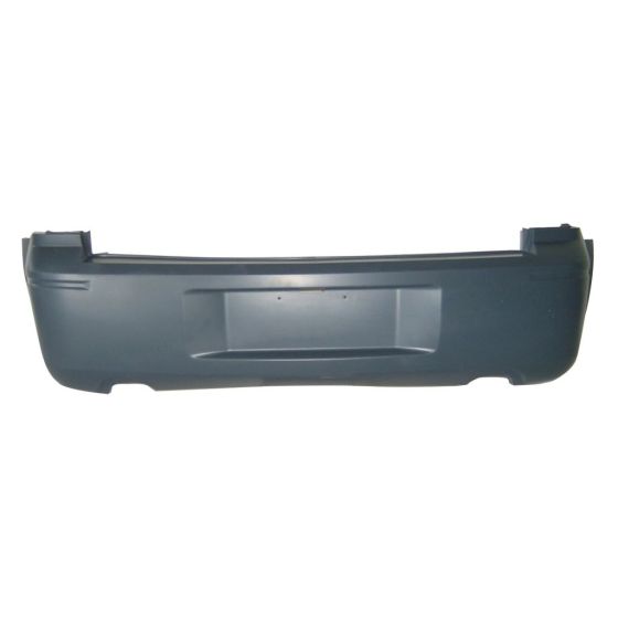 DODGE MAGNUM  REAR BUMPER COVER PRIMED (W/O SRT-8)(DUAL EXHAUST) OEM#4806143AC 2006-2007 PL#CH1100409