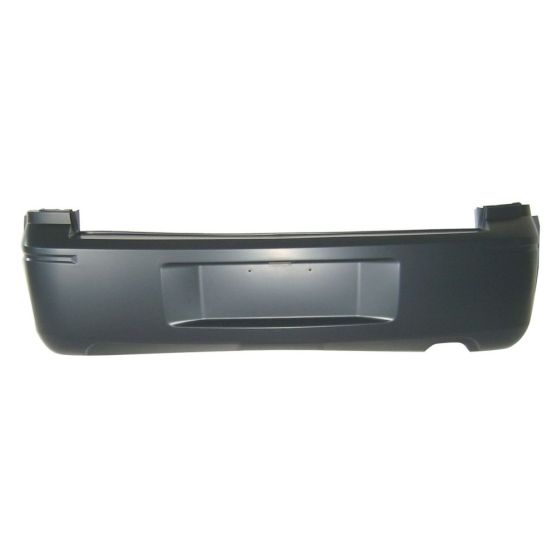 DODGE MAGNUM REAR BUMPER COVER PRIMED (W/O SRT-8)(SINGLE EXHAUST) OEM#4805776AC 2006-2008 PL#CH1100410