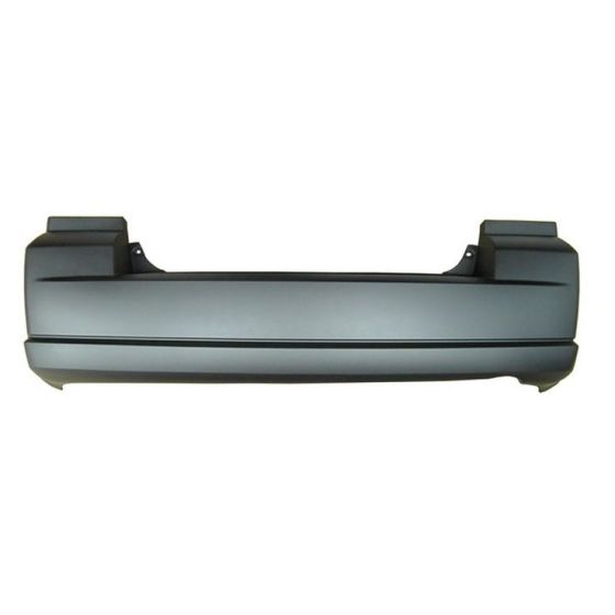 DODGE CALIBER REAR BUMPER COVER PRIMED (W/EXHAUST CUT-OUT)(EXC SRT-4) OEM#1AM25TZZAE 2007-2012 PL#CH1100866