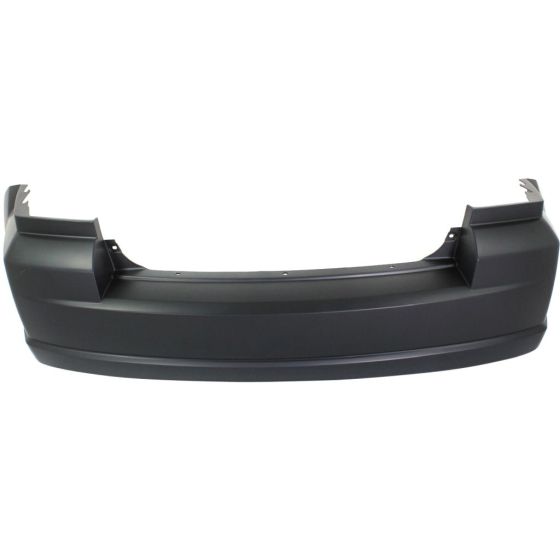 DODGE CALIBER REAR BUMPER COVER PRIMED (W/O EXHAUST CUT-OUT)**CAPA** OEM#YC95TZZAE 2007-2012 PL#CH1100867C