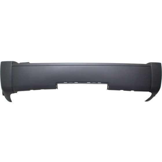 DODGE TRUCKS & VANS NITRO REAR BUMPER COVER TEXT-BLK (W/ TRAILER HITCH) OEM#1FU38CD7AA 2007-2009 PL#CH1100880
