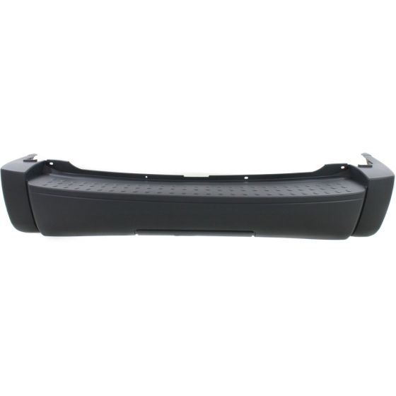 DODGE TRUCKS & VANS NITRO REAR BUMPER COVER TEXT-BLK (WO/TRAILER HITCH) **CAPA** OEM#1FU37CD7AA 2007-2009 PL#CH1100881C