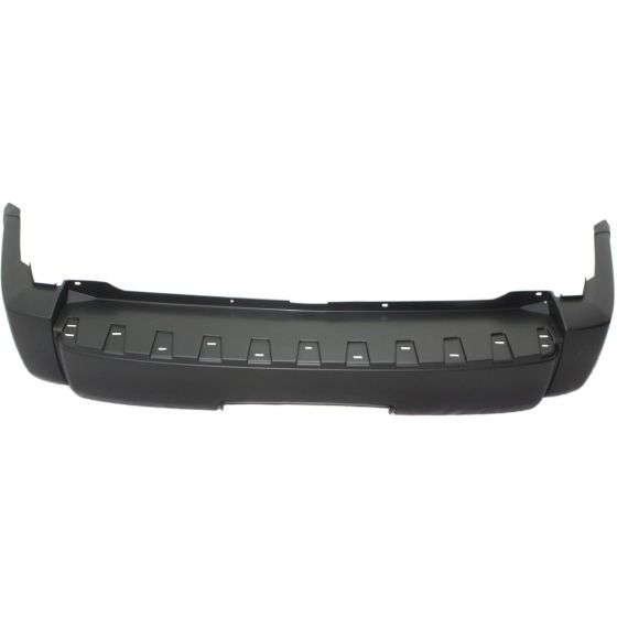DODGE TRUCKS & VANS NITRO REAR BUMPER COVER PRIMED W/TRAILER HITCH WO/SENSOR OEM#68003900AA 2007-2011 PL#CH1100882