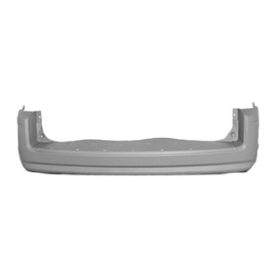 CHRYSLER TOWN & COUNTRY REAR BUMPER COVER PRIMED (W/O SENSOR)(W/O CHROME INSERT) OEM#68048158AD (P) 2008-2010 PL#CH1100906