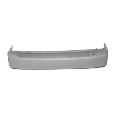 JEEP LIBERTY REAR BUMPER COVER PRIMED (W/O SENSOR)(W/O HiITCH)**CAPA** OEM#57010132AC (P) 2008-2012 PL#CH1100913C