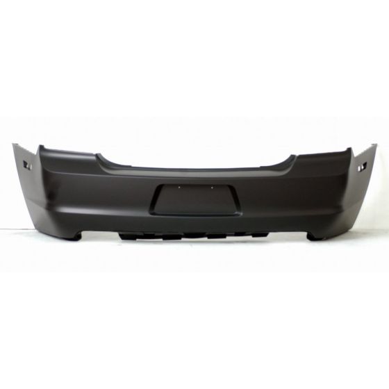 DODGE CHARGER REAR BUMPER COVER PRIMED (WO/SENSOR)(EXC SRT-8) OEM#68092608AB 2011-2014 PL#CH1100962