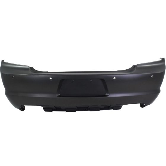 DODGE CHARGER  REAR BUMPER COVER PRM(W/ SENSOR)(EXC SRT-8)**CAPA** OEM#68092609AB 2011-2014 PL#CH1100963C