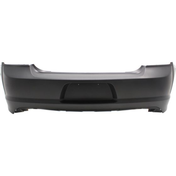 DODGE CHARGER REAR BUMPER COVER PRIMED (WO/ SENSOR)(SRT-8) OEM#68156138AC 2012-2014 PL#CH1100977