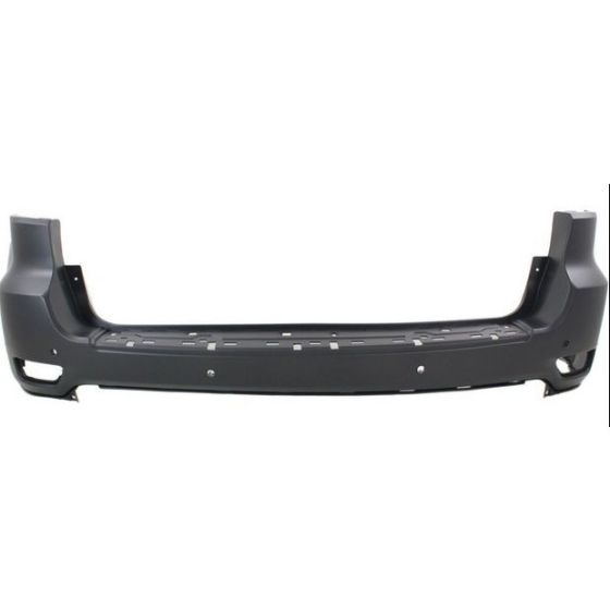 JEEP GRAND CHEROKEE REAR B COVER UPPER PRIMED (WO/CHR MLDG)(W/SENSOR)(W/BLIND SPOT)(EXC SRT-8)**CAPA** OEM#68214368AC 2014-2015 PL#CH1100985C