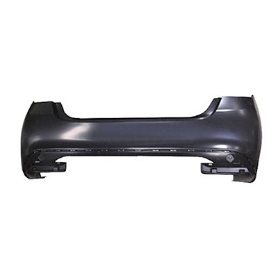 CHRYSLER 200 SEDAN  REAR BUMPER COVER PRIMED 2.4L (WO/SENSOR) OEM#1UW74TZZAE 2015-2017 PL#CH1100990