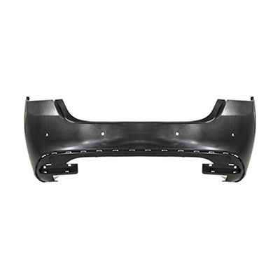 CHRYSLER 200 SEDAN  REAR BUMPER COVER PRIMED 2.4L (W/SENSOR)(W/ACTIVE PK ASSIST) OEM#5NH88TZZAD 2015-2017 PL#CH1100992