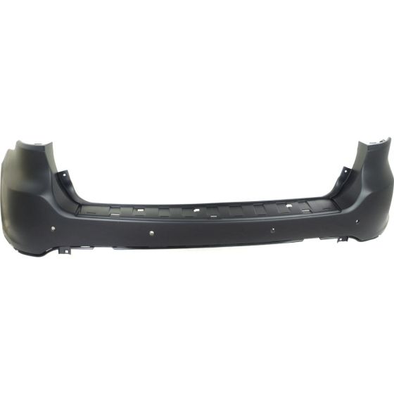 DODGE TRUCKS & VANS DURANGO REAR BUMPER COVER PRIMED (W/SENSOR)(W/BLIND DETECT) OEM#68237676AB 2014-2015 PL#CH1100995