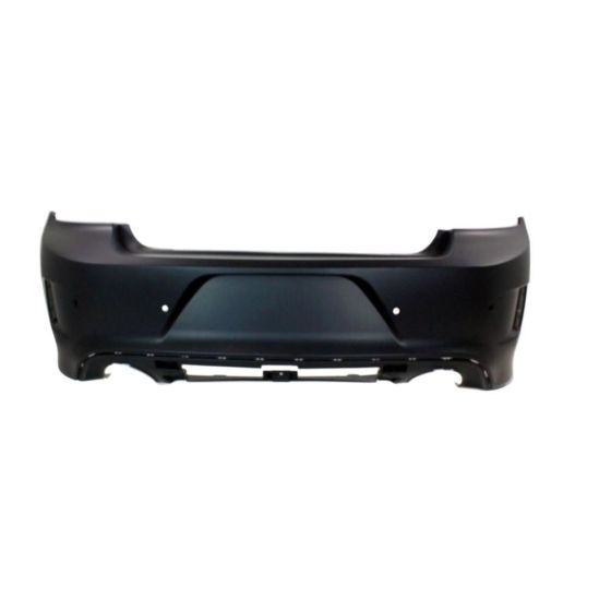 DODGE CHARGER REAR BUMPER COVER PRIMED (W/ SENSOR) (W/ HOOD SCOOP)**CAPA** OEM#5PP50TZZAD 2015-2023 PL#CH1100A10C