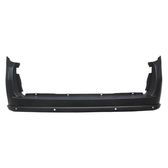 DODGE TRUCKS & VANS PROMASTER CITY  REAR BUMPER COVER PRIMED (W/PARK SENSOR)**CAPA** OEM#5YG99TZZAA 2015-2022 PL#CH1100A14C