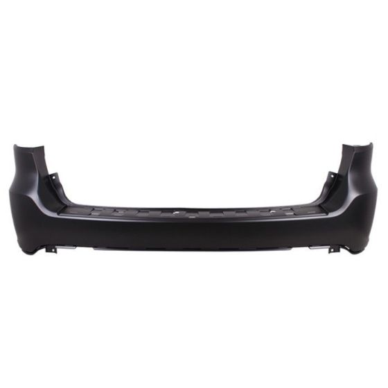 DODGE TRUCKS & VANS DURANGO REAR BUMPER COVER PRIMED (W/SENSOR)(WO/BLIND DETECT) OEM#68304551AA 2016-2024 PL#CH1100A27