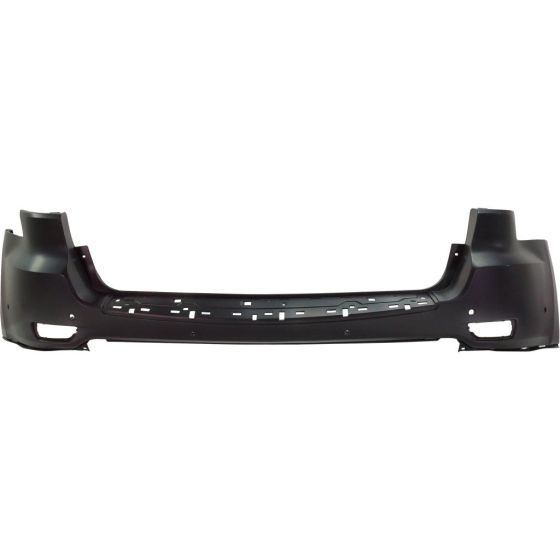 JEEP GRAND CHEROKEE REAR B COVER UPPER PRIMED (WO/CHR)(W/6 SENSOR)(W/BSD)(EXC SRT/TRACKHAWK) OEM#68334936AB 2016-2022 PL#CH1100A36