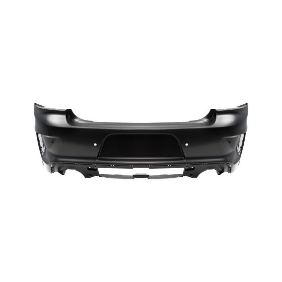 DODGE CHARGER REAR BUMPER COVER PRIMED (W/SENSOR)(W/WIDE BODY) OEM#68488292AA 2020-2023 PL#CH1100A56