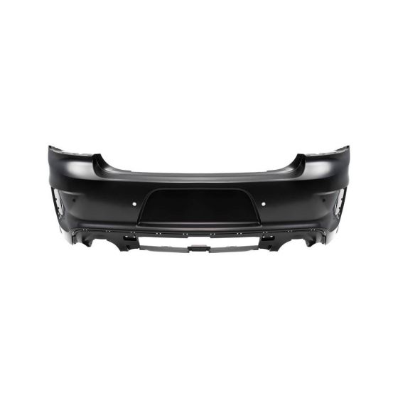 DODGE CHARGER  REAR BUMPER COVER PRIMED (W/SENSOR)(W/WIDE BODY) OEM#68488292AA 2020-2023 PL#CH1100A56C