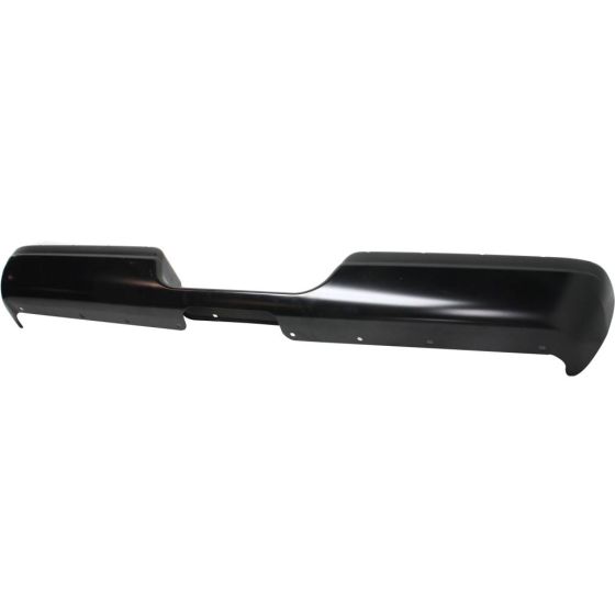 DODGE TRUCKS & VANS DODGE/PU (Exc 02 R1500) (Old Style) STEP BUMPER FACE BAR BLACK OEM#55234721 1994-2002 PL#CH1102170
