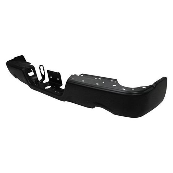 DODGE TRUCKS & VANS DODGE/PU (R1500) STEP BMPER BAR BLACK (DUAL EXHAUST)(WO/SENSOR)**CAPA** OEM#68049779AB (P) 2009-2012 PL#CH1102372C