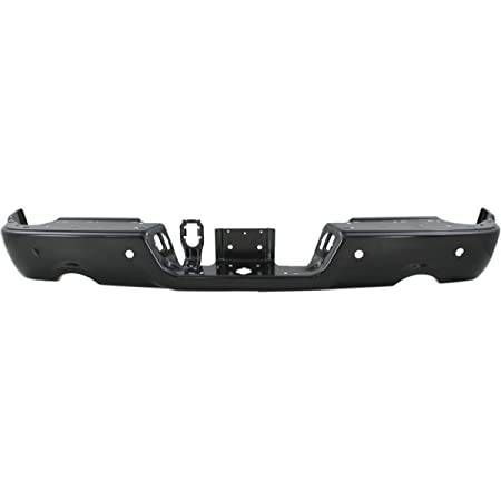 DODGE TRUCKS & VANS DODGE/PU (R1500) STEP BMPER BAR BLACK (DUAL EXHAUST)(W/SENSOR) OEM#68049863AB (P) 2013-2022 PL#CH1102373