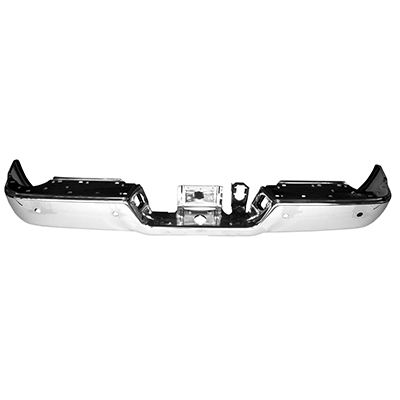 DODGE TRUCKS & VANS DODGE/PU  (R2500/3500) REAR FACE BAR CHROME (W/ SENSOR) OEM#68207297AA 2013-2018 PL#CH1102379