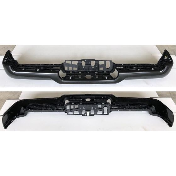 DODGE TRUCKS & VANS DODGE/PU  (R1500) REAR STEP BMP FACE BAR BLACK/PTM (SINGLE EXHAUST) OEM#68404437AB 2019-2022 PL#CH1102380