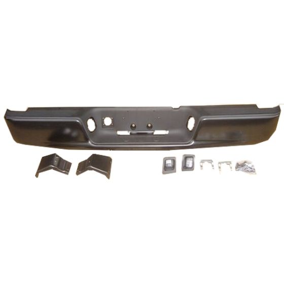 DODGE TRUCKS & VANS DODGE/PU ( R1500)(EXC Mega Cab 06-08) STEP BUMPER ASSEMBLY PTD OEM#PERFORMANCE 2004-2008 PL#CH1103112