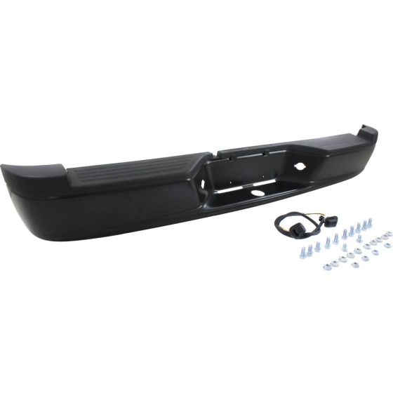 DODGE TRUCKS & VANS DAKOTA/PU STEP BUMPER ASSEMBLY BLK**CAPA** OEM#55077652AB-PFM 2005-2011 PL#CH1103114C