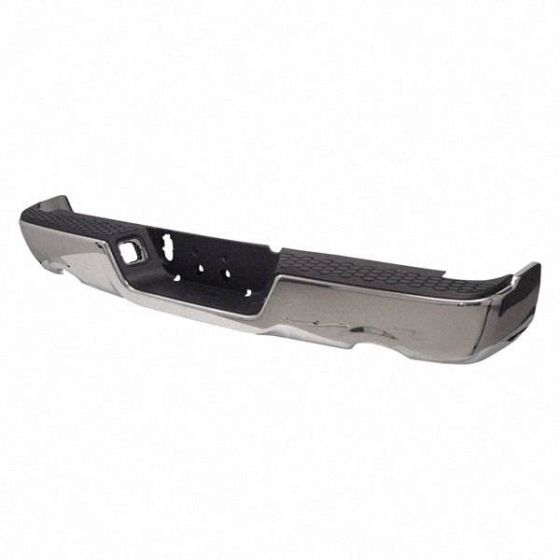 DODGE TRUCKS & VANS DODGE/PU (R1500) STEP BMPER ASSEMBLY CHROME (DUAL EXHAUST)(WO/SENSOR) OEM#68049740AB-PFM (P) 2013-2022 PL#CH1103118