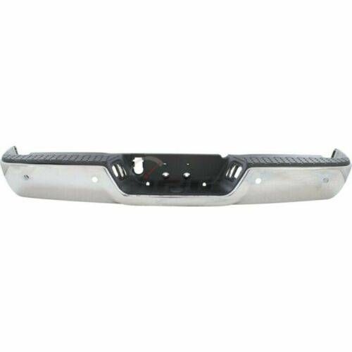 DODGE TRUCKS & VANS DODGE/PU (R1500) STEP BMPER ASSEMBLY CHROME (SINGLE EXHAUST)(W/SENSOR) OEM#68049769AB-PFM (P) 2009-2012 PL#CH1103122