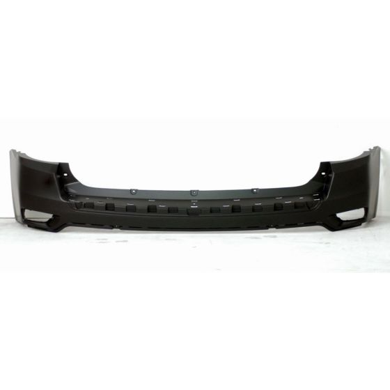 JEEP COMPASS REAR BUMPER COVER PRIMED UPPER **CAPA** OEM#68109898AC 2011-2017 PL#CH1114103C