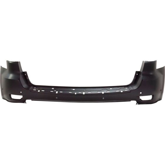 JEEP GRAND CHEROKEE REAR B COVER UPPER PRIMED (WO/CHR)(W/AUTO PARKING)(WO/BSD)(EXC SRT/TRACKHAWK) OEM#68336592AA 2016-2022 PL#CH1114107