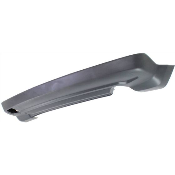 JEEP PATRIOT REAR BUMPER COVER TEXT BLACK LOWER(W/BIG TOW HOOK)(WO/INSERT) **CAPA** OEM#68091512AA 2011-2017 PL#CH1115104C