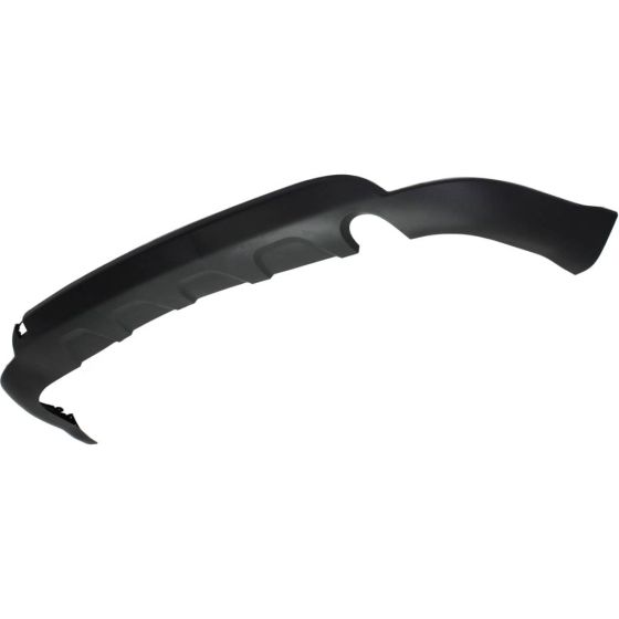 DODGE JOURNEY REAR B LOWER COVER BLACK (2PC CVR)(EXC CROSSROAD)(SINGLE EXHAUST) **CAPA** OEM#68088788AB 2011-2019 PL#CH1115106C