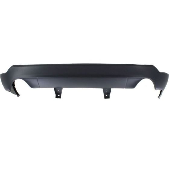 JEEP GRAND CHEROKEE REAR B COVER LOWER PRIMED (WO/CHR MDLG)(WO/TOWING)(DUAL EXHAUST)(ALTITUDE/OVERLAND) OEM#1VQ67TZZAA 2014-2021 PL#CH1115109