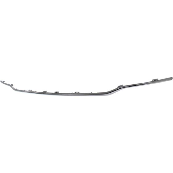 CHRYSLER 200 SEDAN  REAR BUMPER MLDG CHROME (WO/DUAL EXHAUST) **CAPA** OEM#68203080AC 2015-2017 PL#CH1144109C