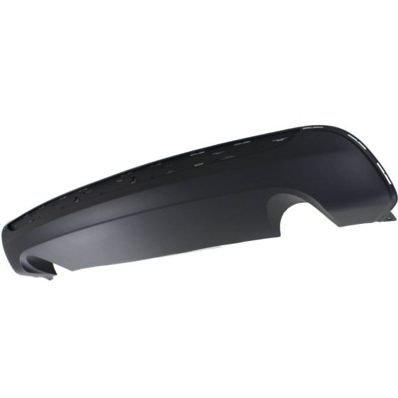 CHRYSLER 200 SEDAN REAR COVER LOWER DK-GRAY (W/DUAL EXHUAST) **CAPA** OEM#68082035AB 2011-2014 PL#CH1195108C