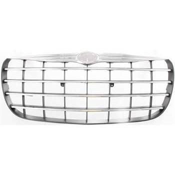 CHRYSLER SEBRING CONV GRILLE CHROME/BLACK OEM#4805892AC 2004-2006 PL#CH1200286
