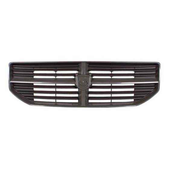 DODGE CALIBER GRILLE PTD **CAPA** OEM#68050326AA 2007-2012 PL#CH1200300C