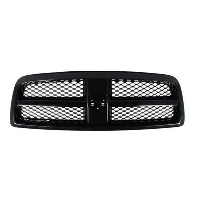 DODGE TRUCKS & VANS DODGE/PU (R1500) GRILLE ASSY BLACK (CODE MFT) OEM#68234161AA 2009-2012 PL#CH1200327