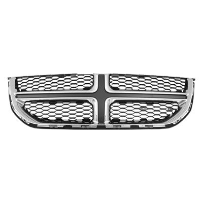 DODGE TRUCKS & VANS GRAND CARAVAN GRILLE CHROME/BLACK OEM#68088969AC 2011-2020 PL#CH1200342