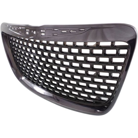 CHRYSLER 300 GRILLE BLACK W/BLK FRAME (SRT-8) OEM#1SF04SZRAA 2012-2014 PL#CH1200383