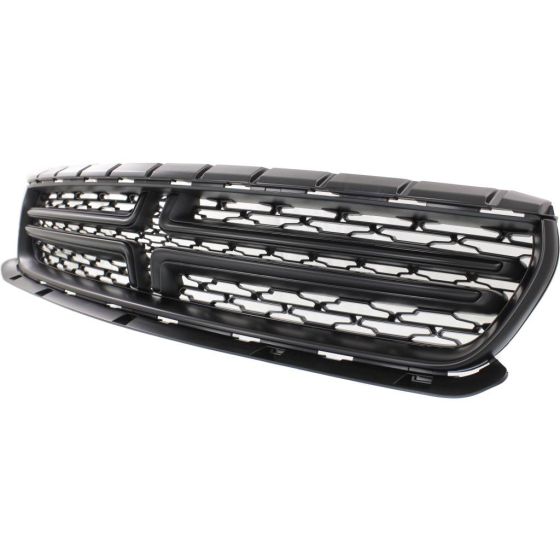 DODGE CHARGER  GRILLE FLAT-BLACK WO/CHROME (WO/HOOD SCOOP)**CAPA** OEM#5RL71RXFAB 2015-2023 PL#CH1200387C