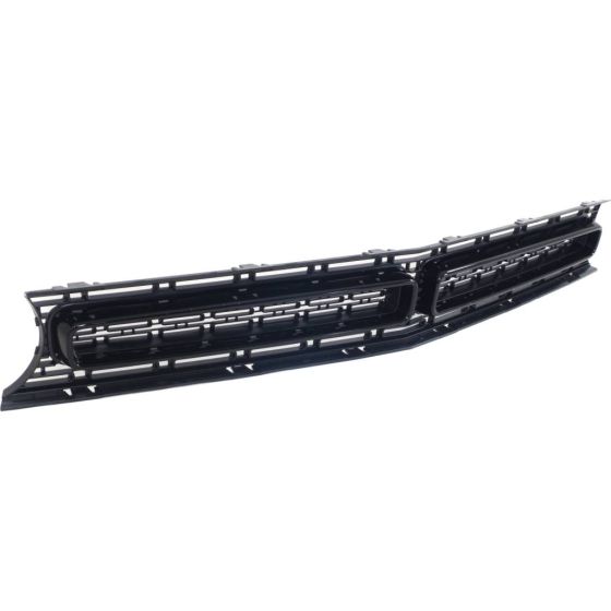 DODGE CHALLENGER GRILLE BLACK W/BLK MOLDING (R/T SCAT PACK / SRT 392) OEM#68262955AD 2015-2023 PL#CH1200390