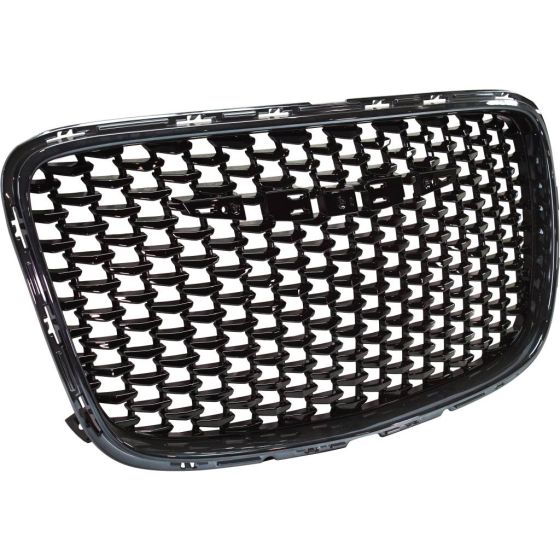 CHRYSLER 300 GRILLE BLACK (S MODEL) OEM#5SW18DX8AE 2015-2023 PL#CH1200393